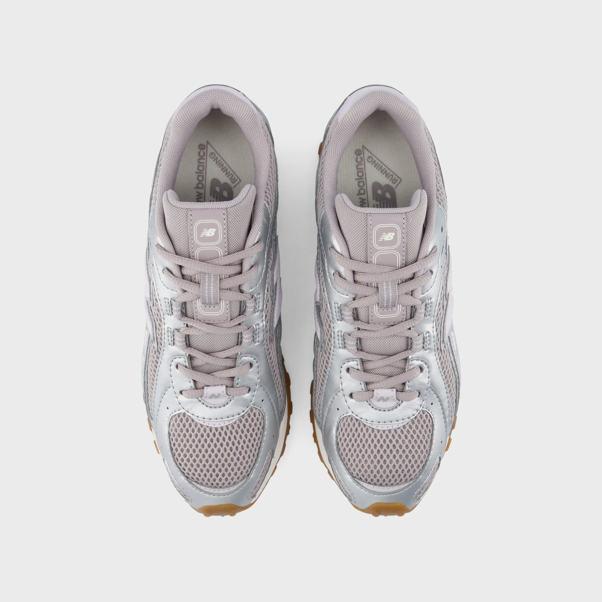 New Balance 204L - Truffle Salt / Horizon Grey / Silver Metallic sold by Kith product image thumbnail 4