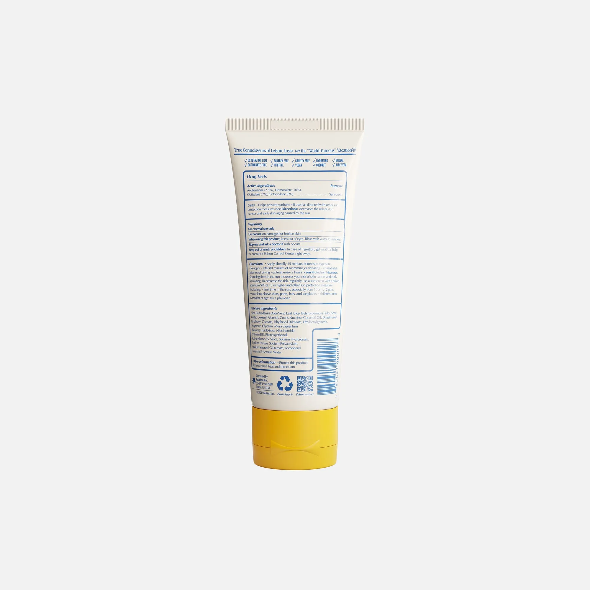 Vacation SPF 30 Classic Lotion sold by Kith product image thumbnail 2