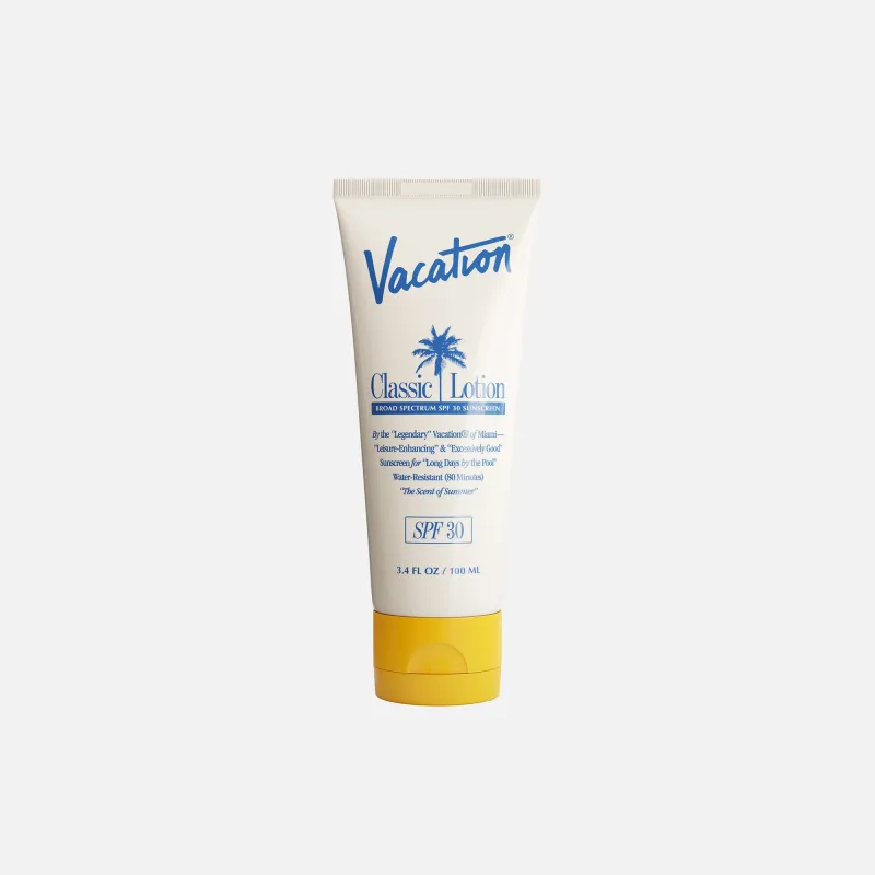 Vacation SPF 30 Classic Lotion made by Kith