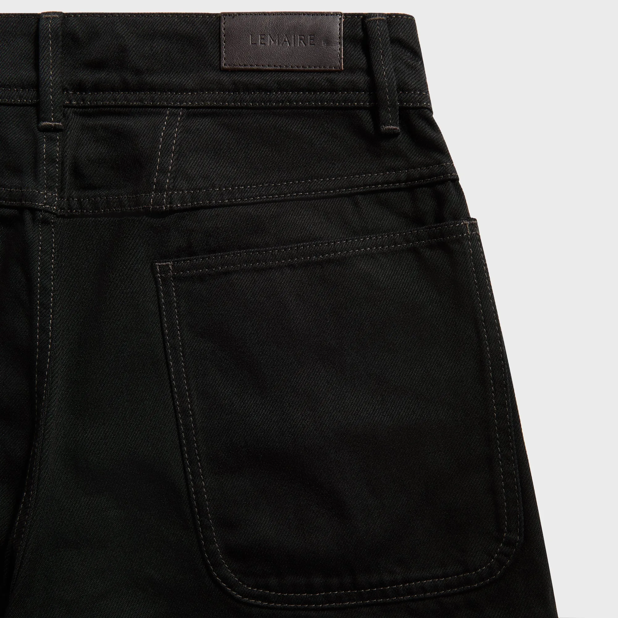 Lemaire Twisted Workwear Pants - Black sold by Kith product image thumbnail 3
