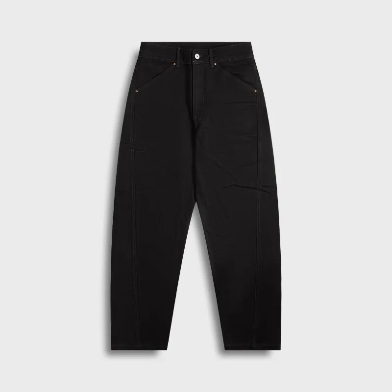 Lemaire Twisted Workwear Pants - Black made by Lemaire