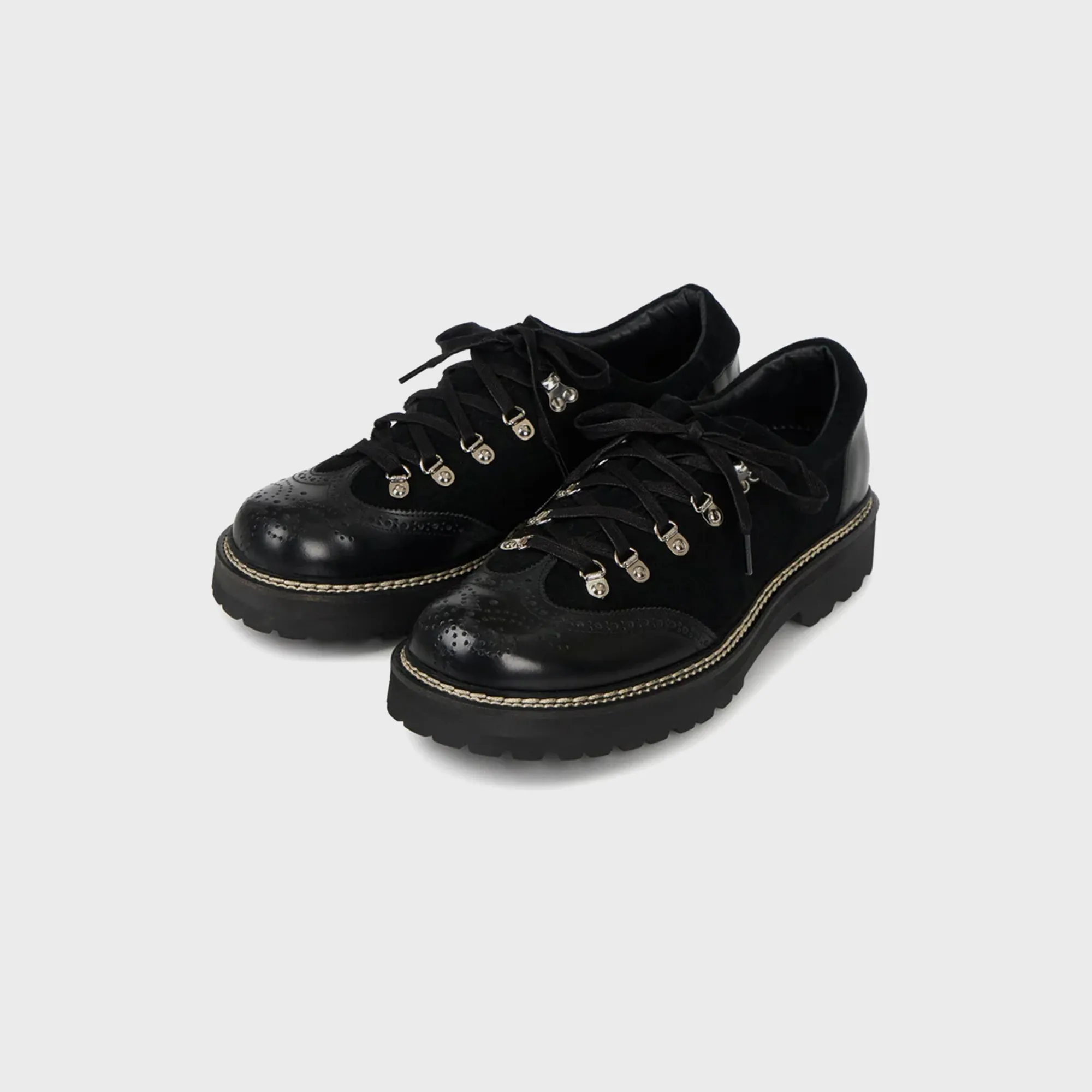 Pennon High Boots Low Wingtip - Black sold by Kith product image thumbnail 2