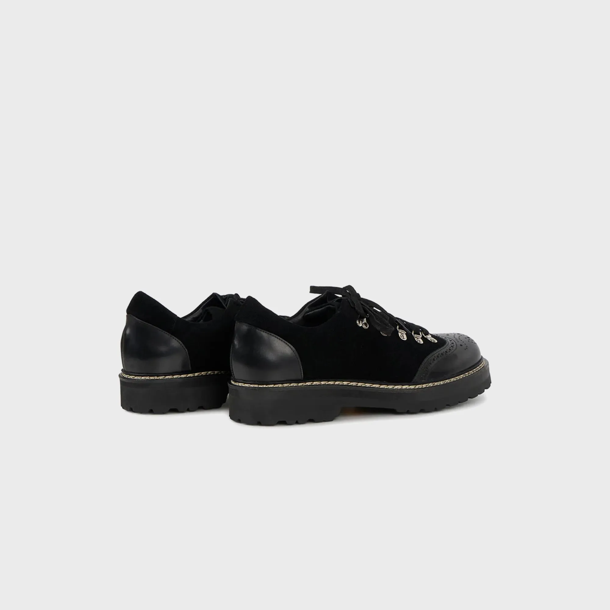 Pennon High Boots Low Wingtip - Black sold by Kith product image thumbnail 4