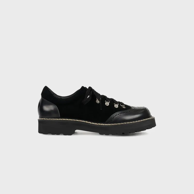 Pennon High Boots Low Wingtip - Black made by Kith