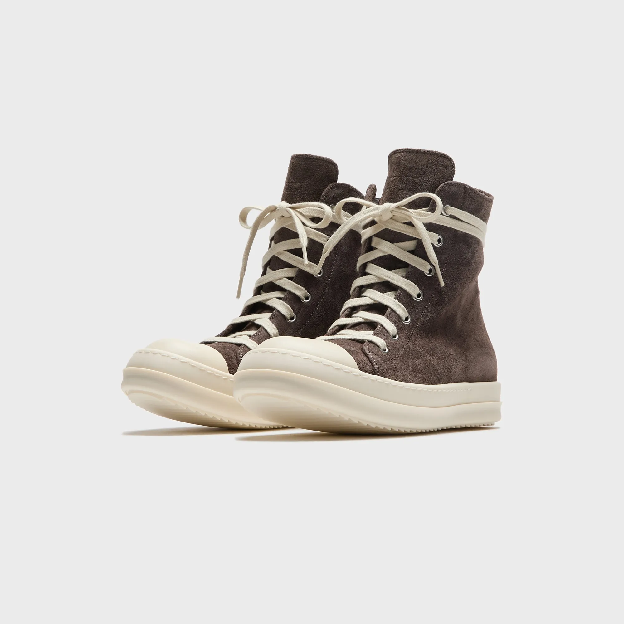 Rick Owens WMNS Sneaks - Grease / Milk sold by Kith product image thumbnail 2