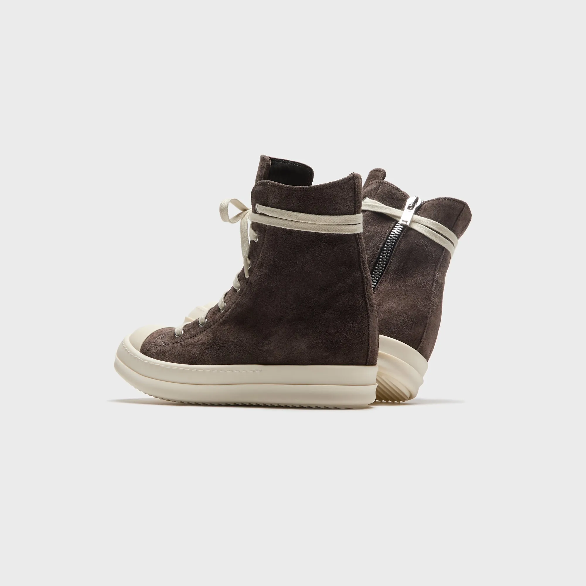Rick Owens WMNS Sneaks - Grease / Milk sold by Kith product image thumbnail 3