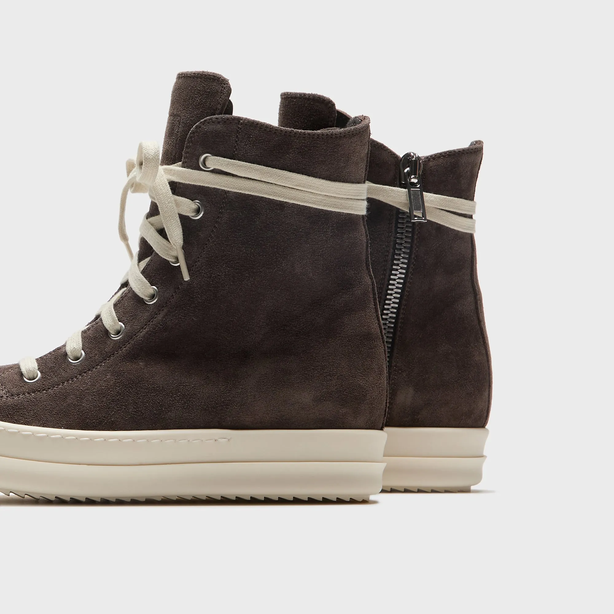 Rick Owens WMNS Sneaks - Grease / Milk sold by Kith product image thumbnail 4
