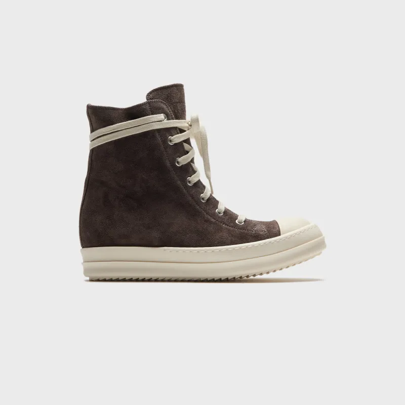 Rick Owens WMNS Sneaks - Grease / Milk made by Rick Owens