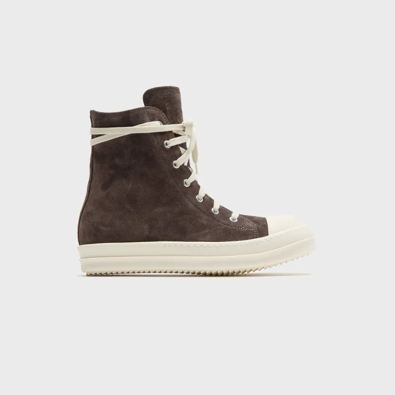 Rick Owens Sneaks - Grease / Milk made by Rick Owens