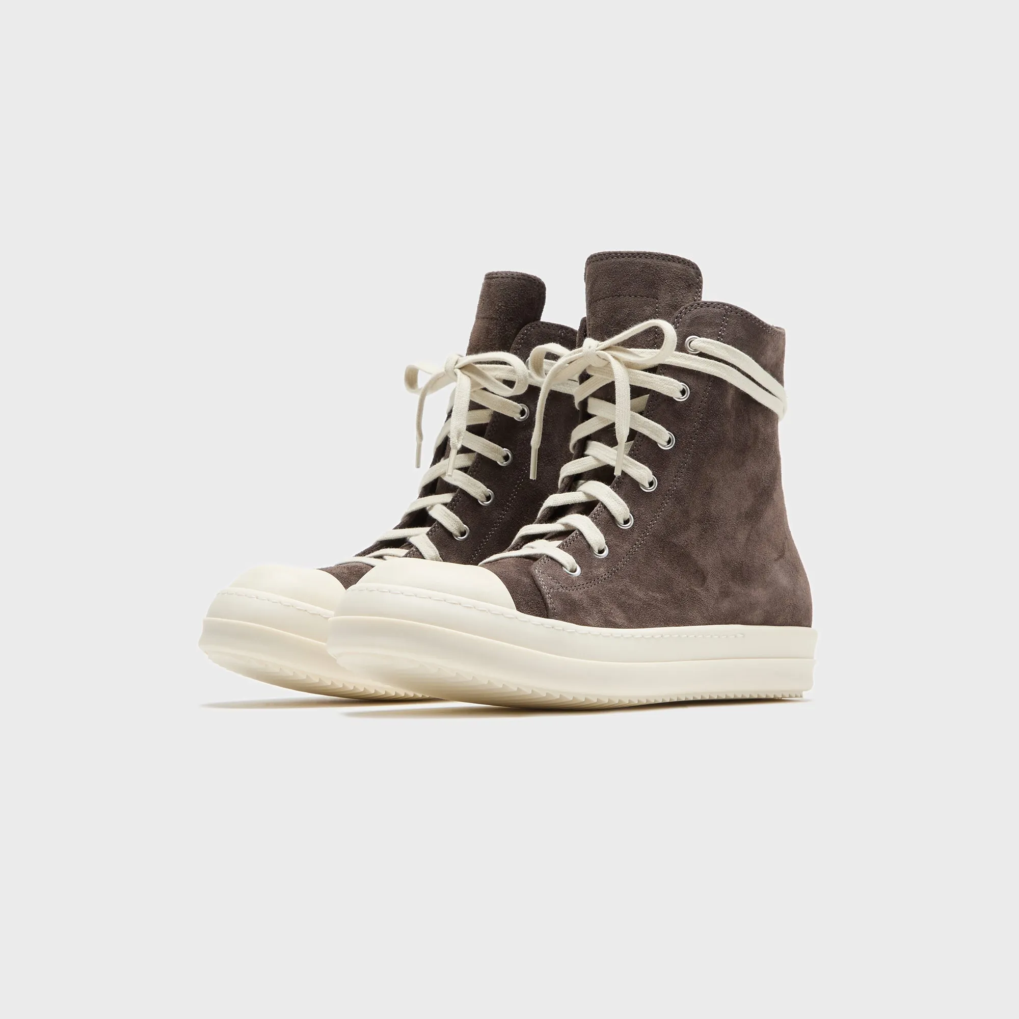 Rick Owens Sneaks - Grease / Milk sold by Kith product image thumbnail 2