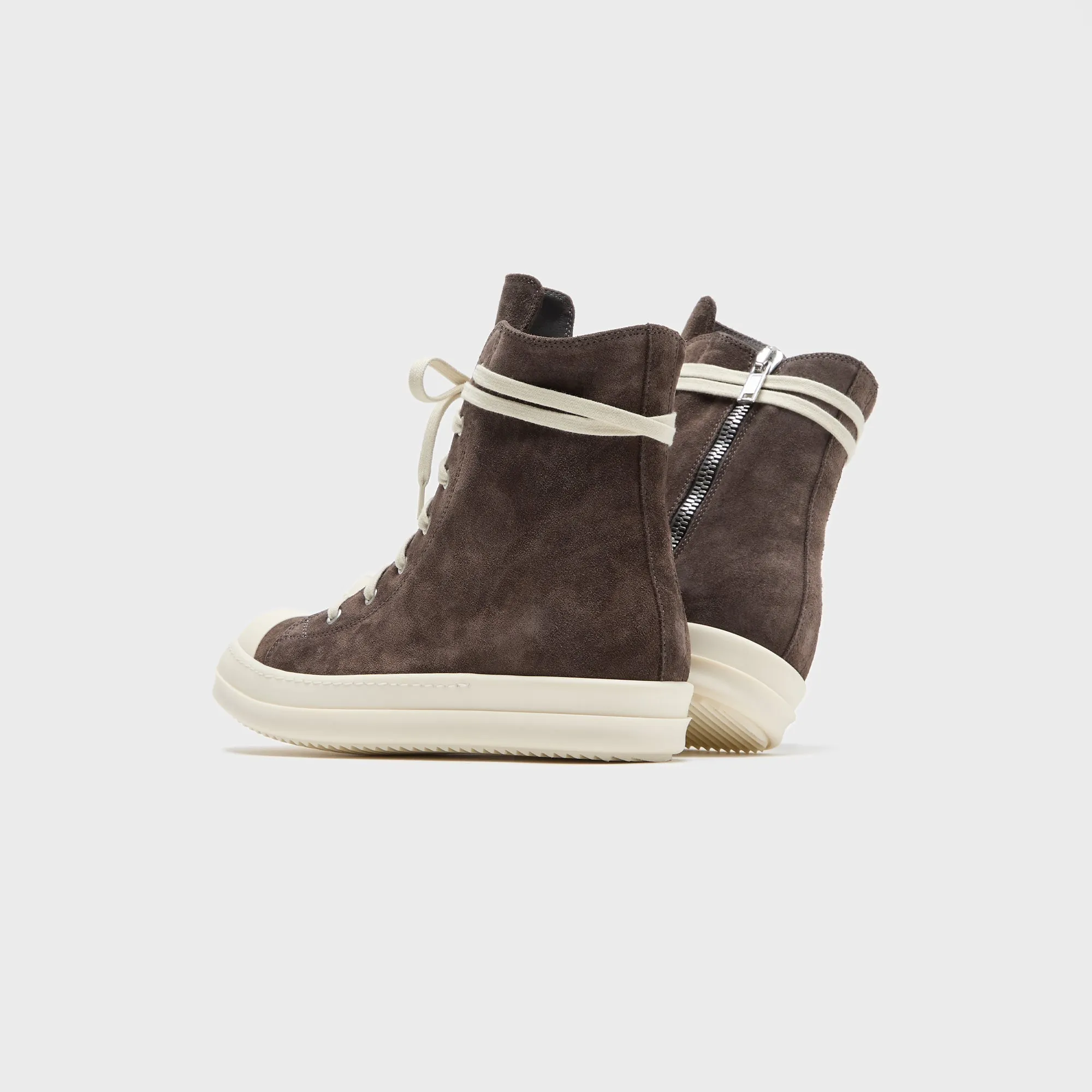 Rick Owens Sneaks - Grease / Milk sold by Kith product image thumbnail 3