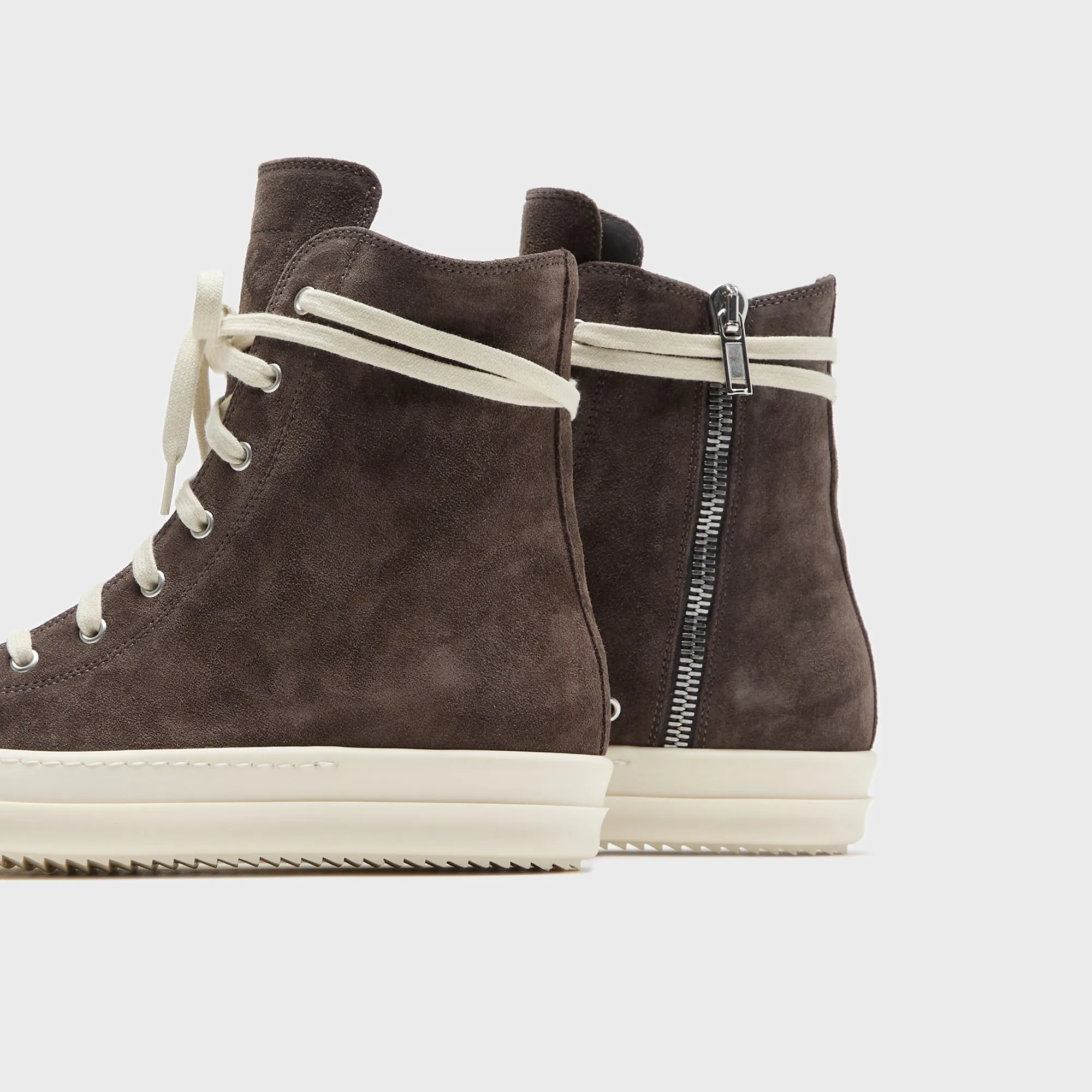 Rick Owens Sneaks - Grease / Milk sold by Kith product image thumbnail 4