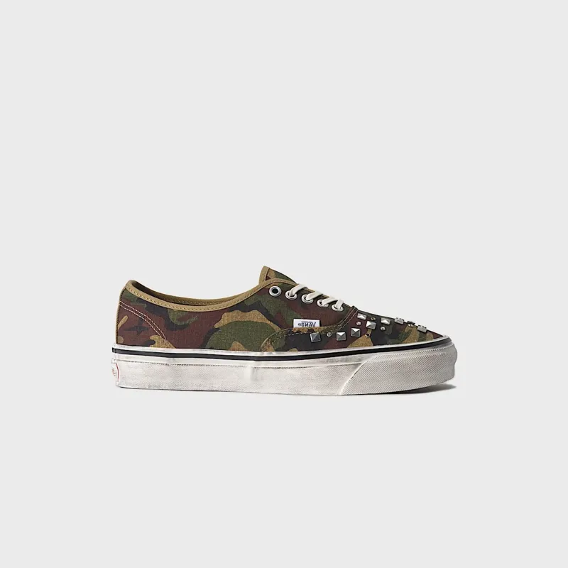 VANS LX Authentic 44 - Woodland Camo Green made by Vans