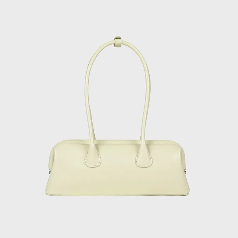Osoi Boat Wide Bag - Cream made by OSOI