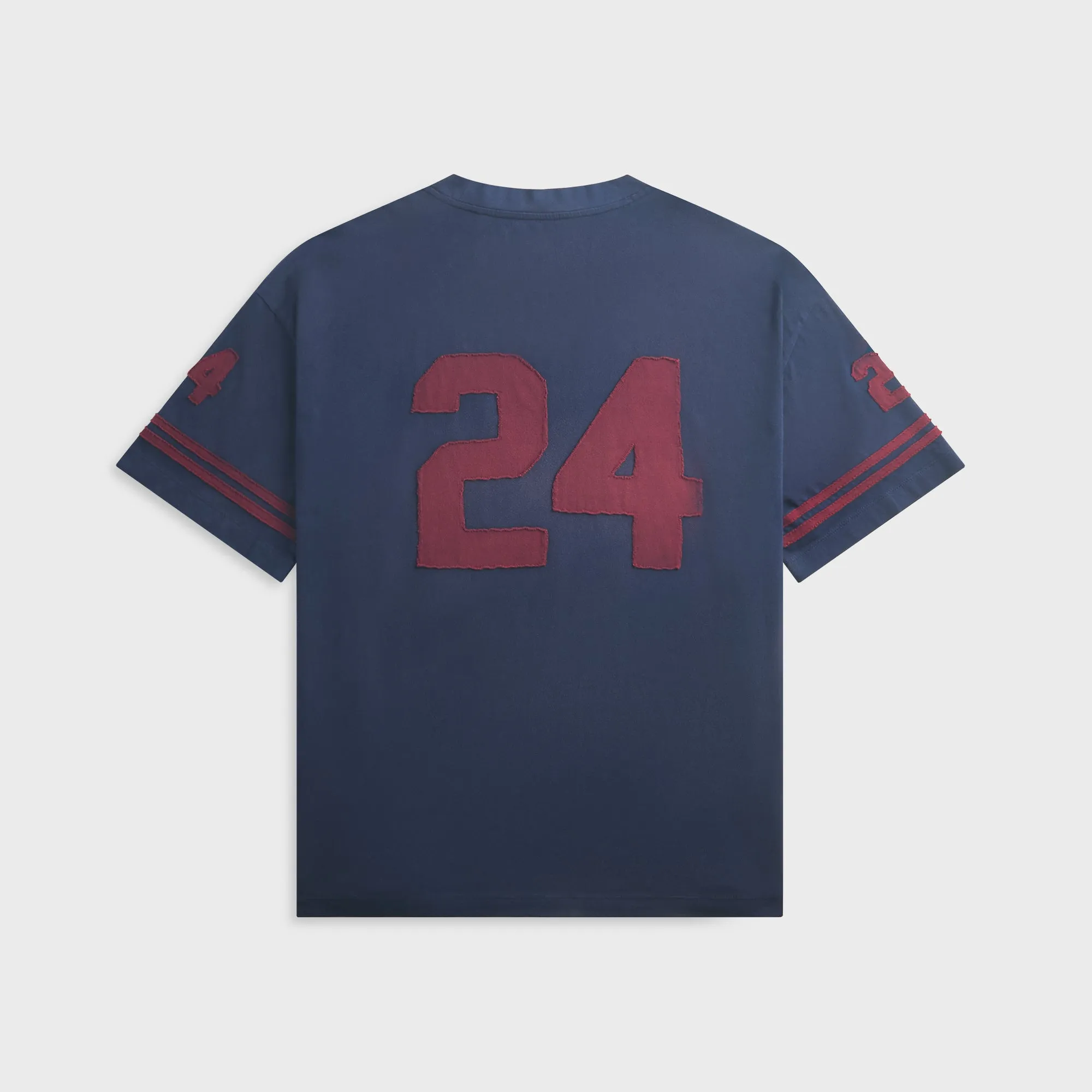 NAHMIAS Uniform 24 Boxy Tee - Worn Navy sold by Kith product image thumbnail 2