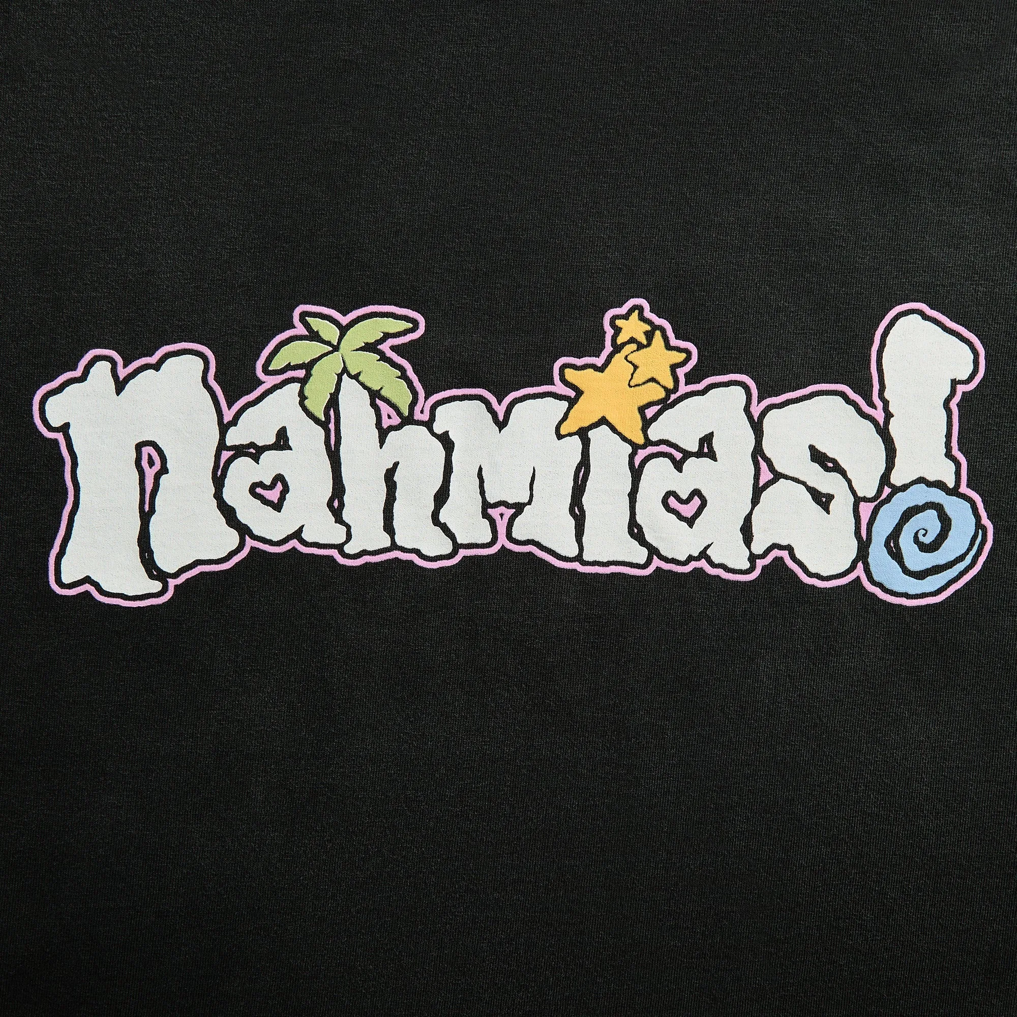 NAHMIAS Boardwalk Boxy Tee - Aged Black sold by Kith product image thumbnail 3