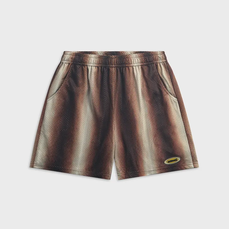 Metalwood Digital Hombre Short - Orange made by Metalwood Studios