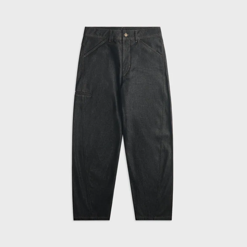 Lemaire Twisted Workwear Pant - Slate made by Lemaire