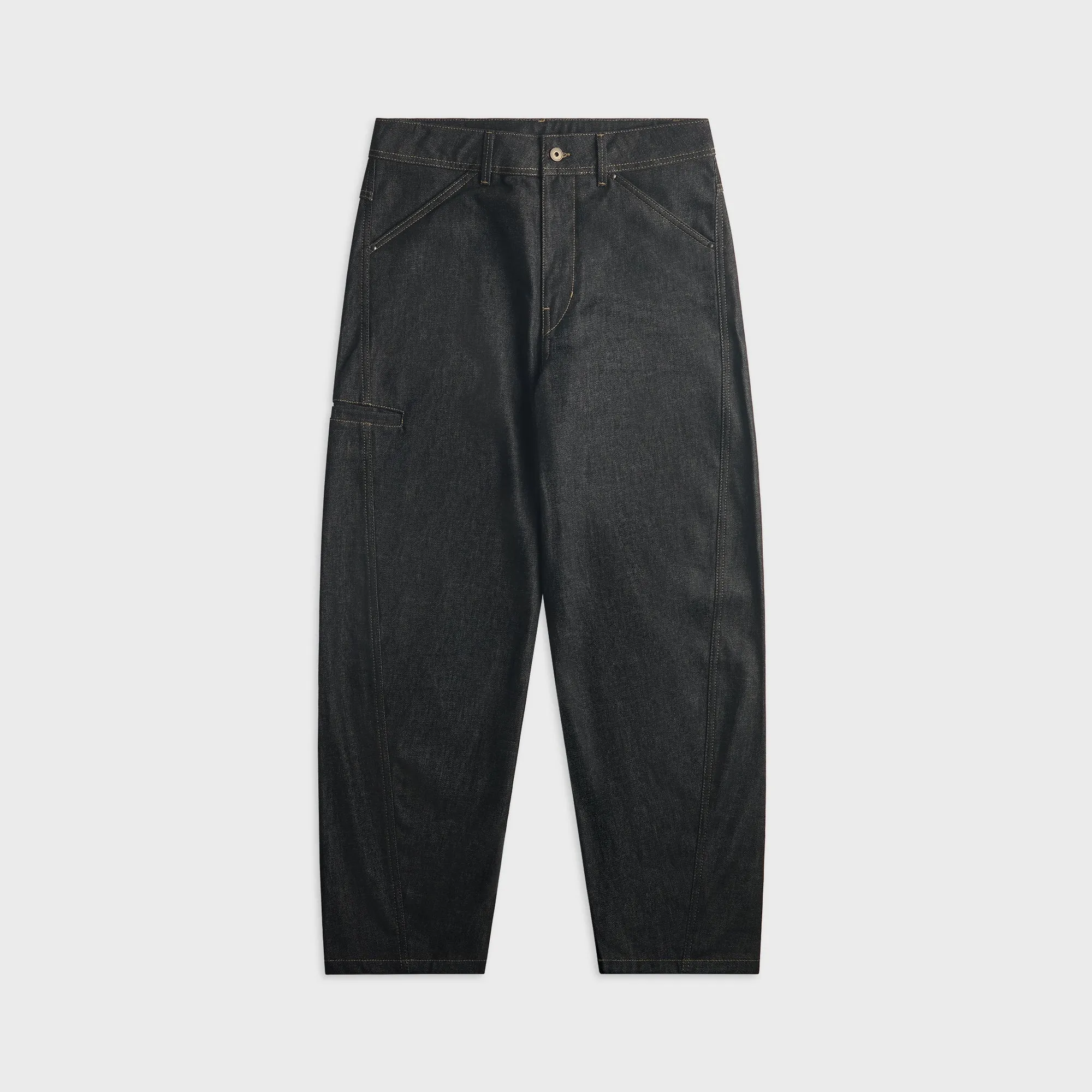 Lemaire Twisted Workwear Pant - Slate sold by Kith