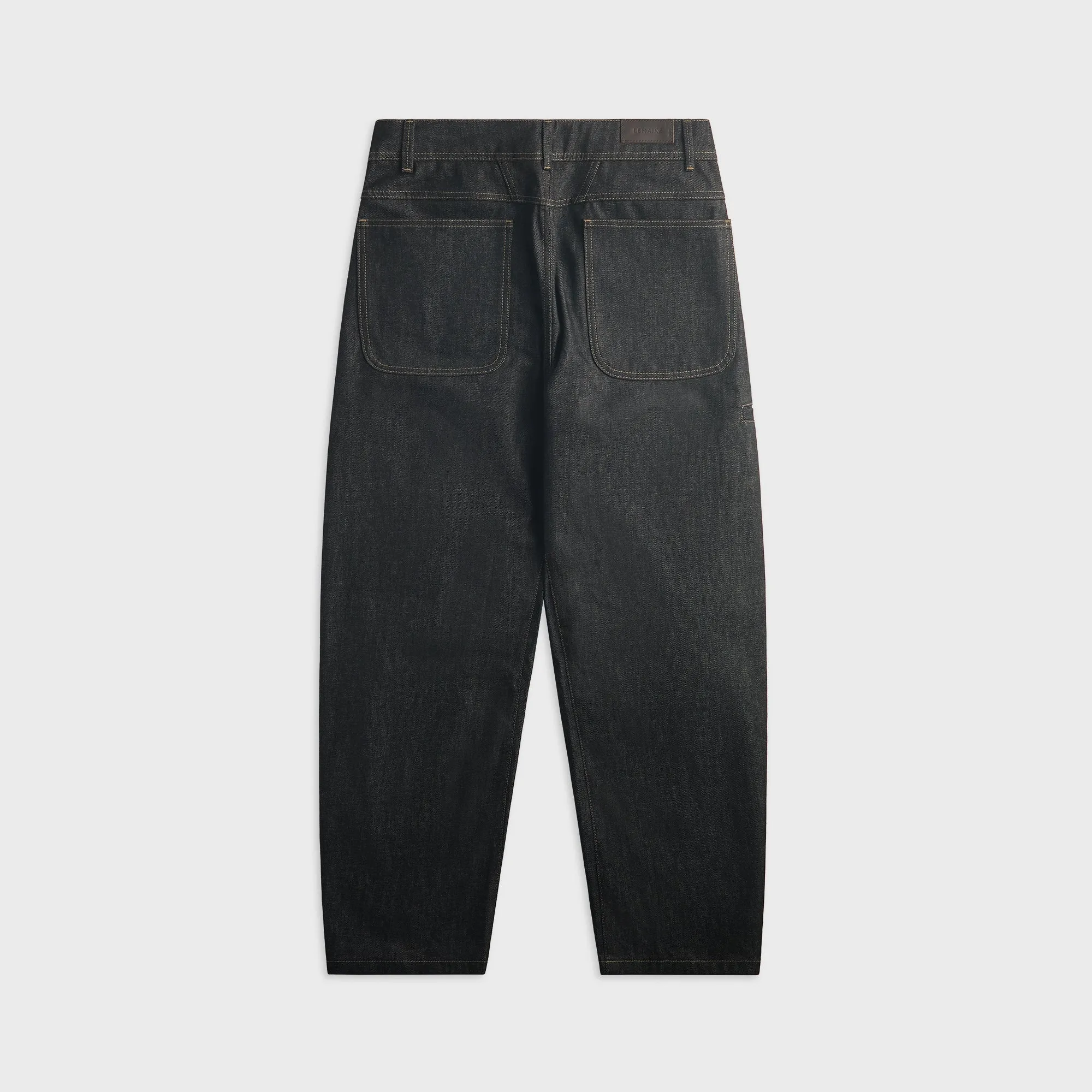 Lemaire Twisted Workwear Pant - Slate sold by Kith product image thumbnail 2