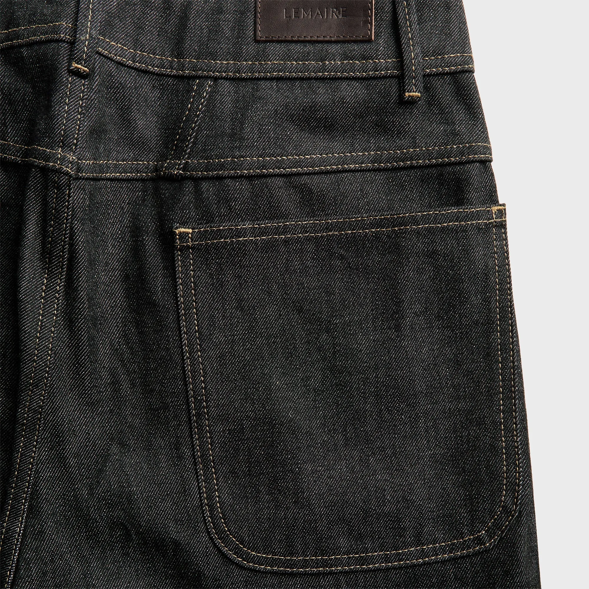 Lemaire Twisted Workwear Pant - Slate sold by Kith product image thumbnail 3