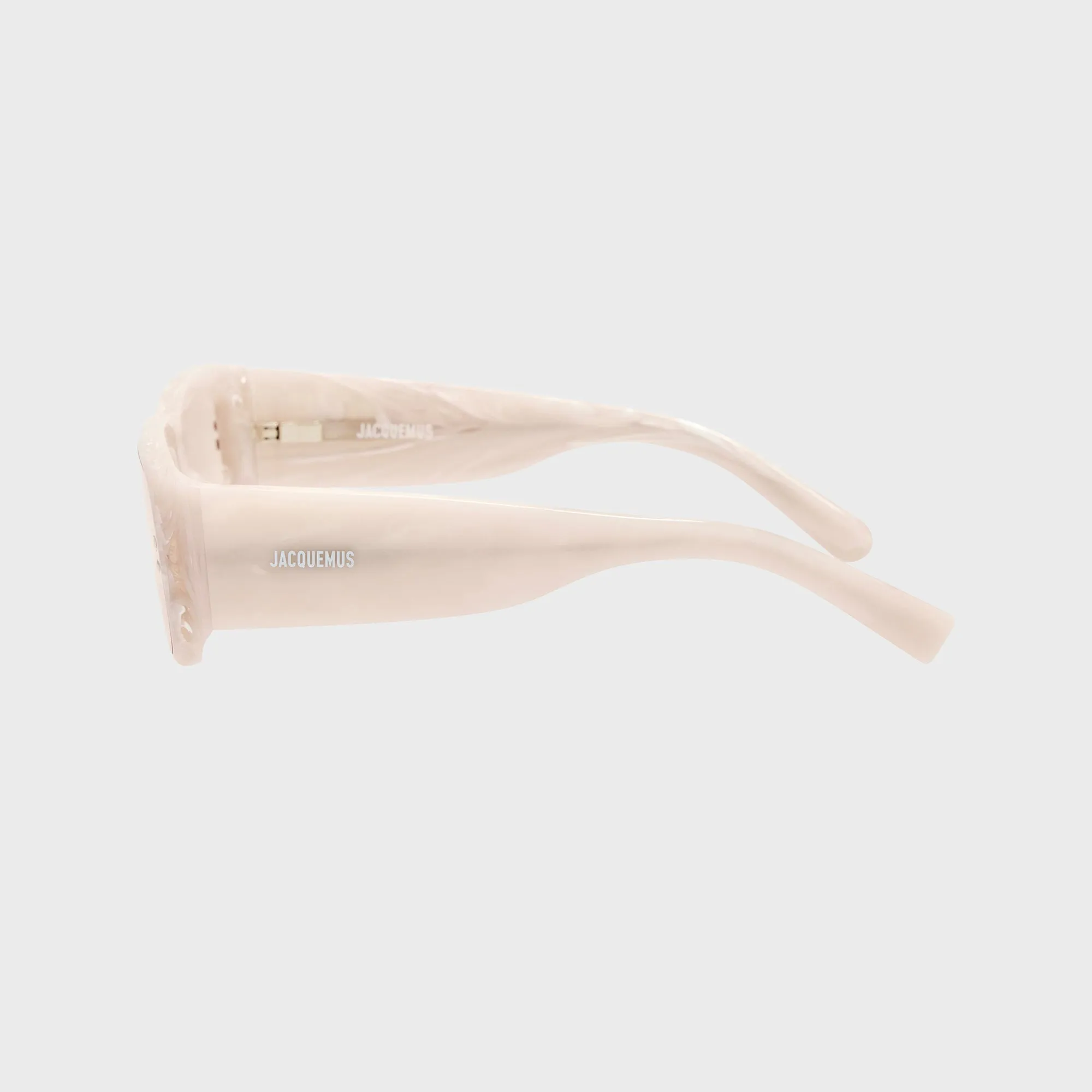 Jacquemus Pisco Sunglasses - Marble / Silver / Light Smoke sold by Kith product image thumbnail 3