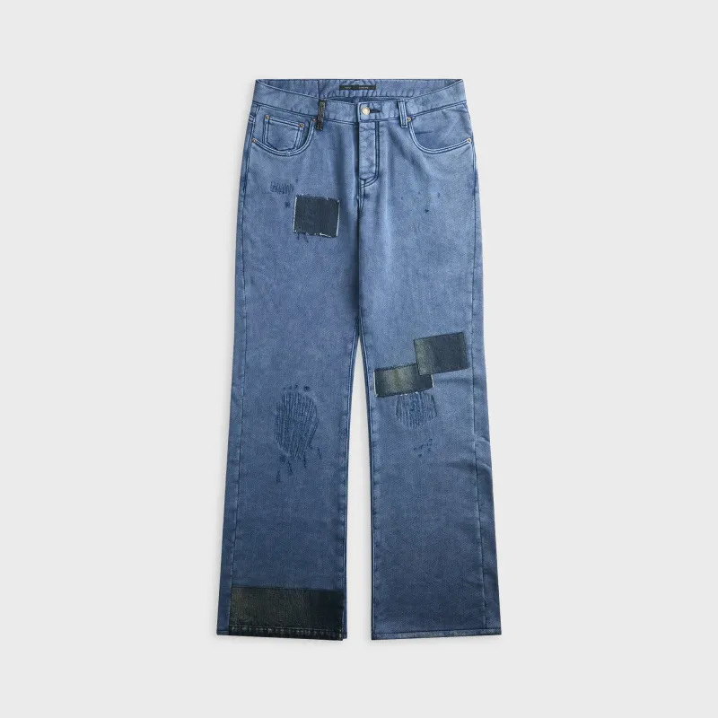 Coût De La Liberté Schanabel French Terry Jean - Indigo made by Coût De La Liberté