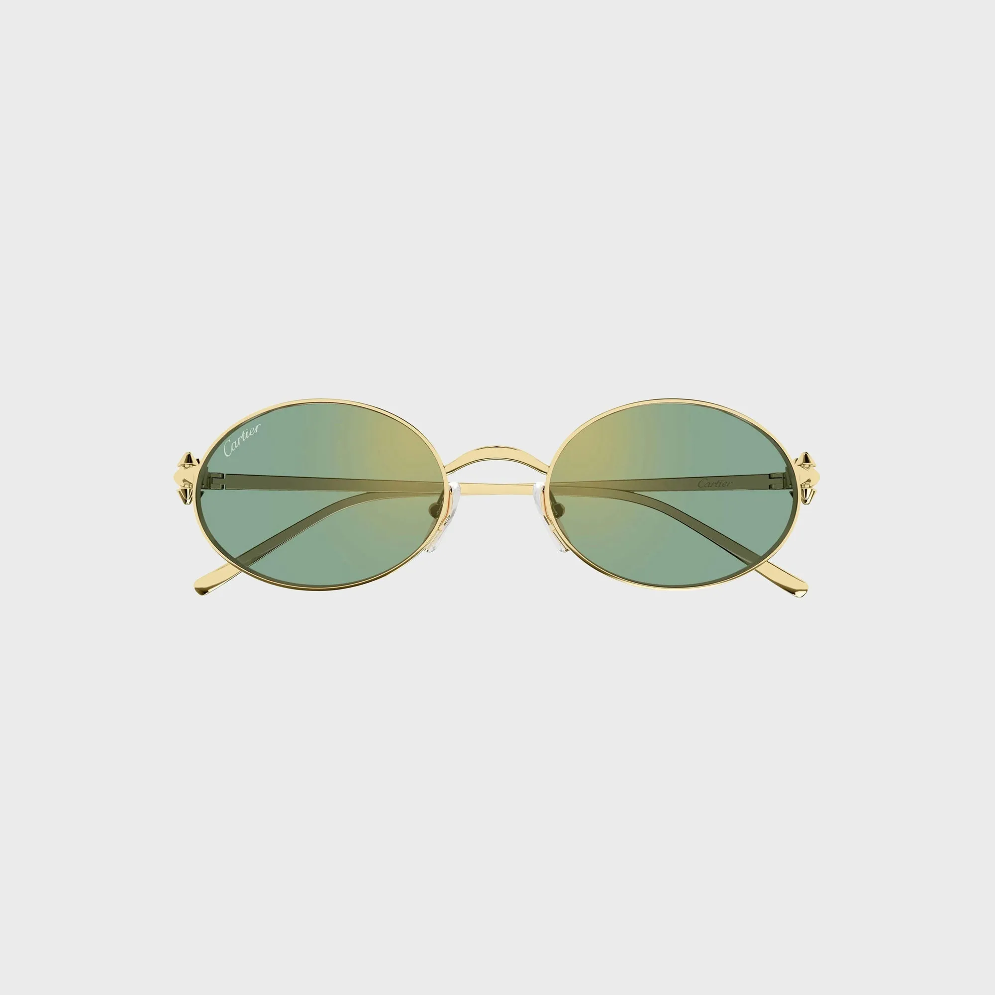 Cartier Clash CT0644S 004 Sunglasses - Gold / Green sold by Kith product image thumbnail 2