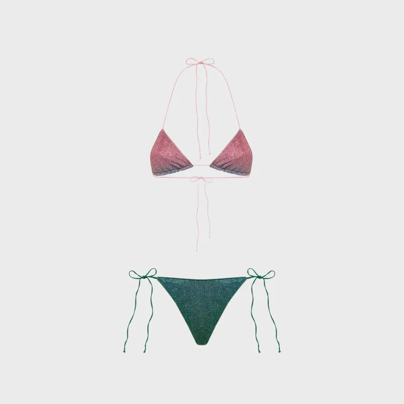 Oseree Lumière Candy Two Piece Bikini Set - Candy made by Oséree