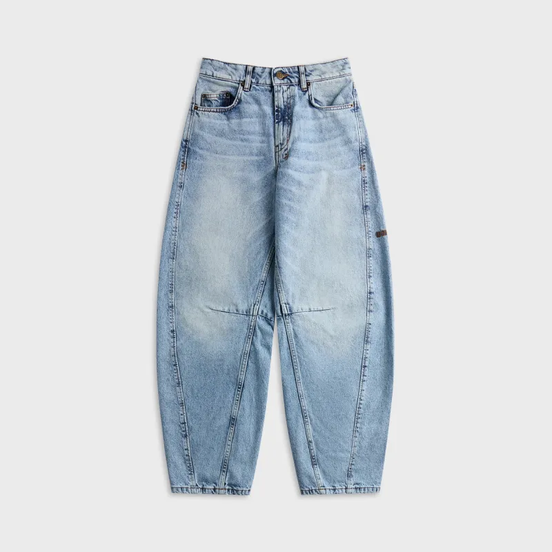Ksubi Barrel Jean - Flight Blue made by Ksubi
