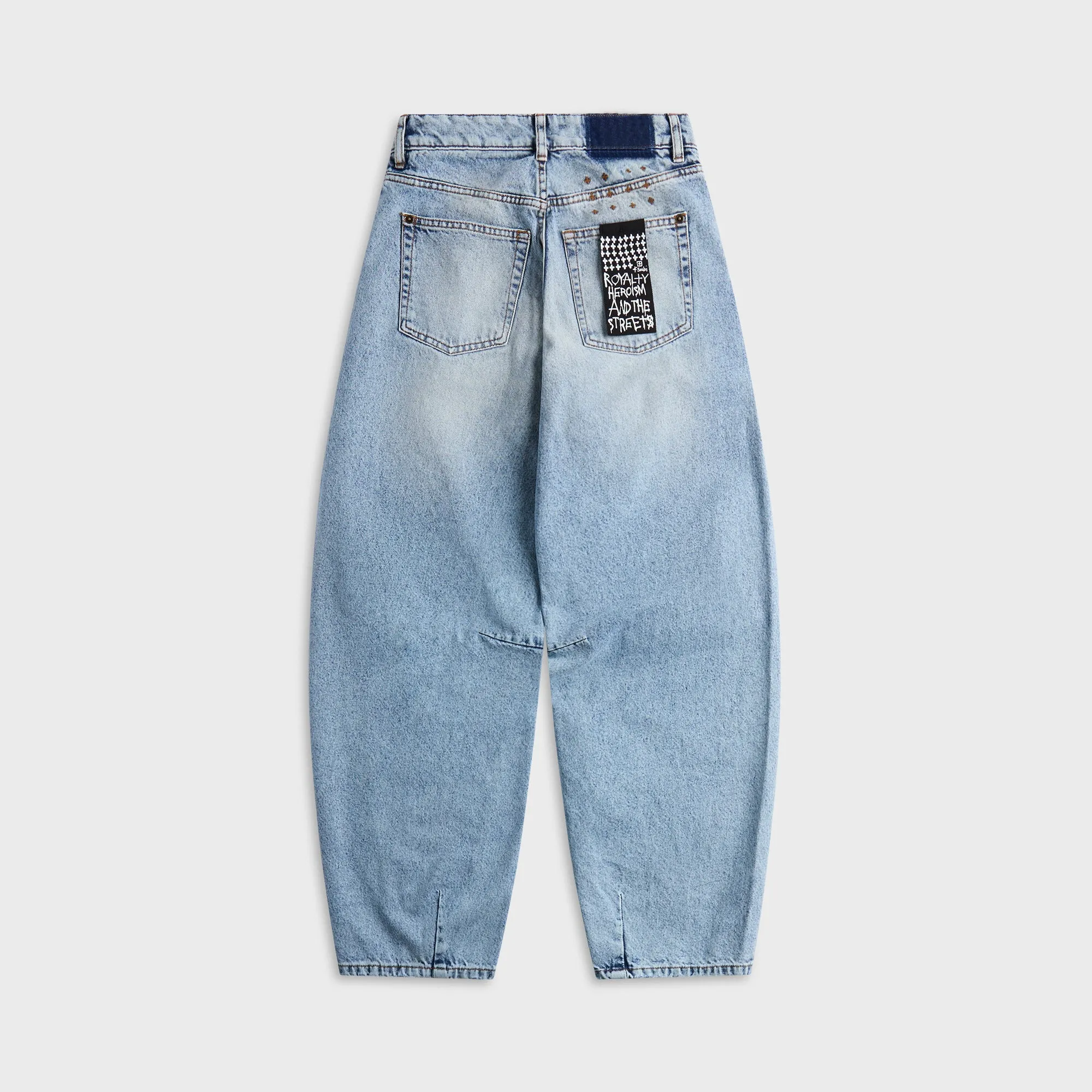 Ksubi Barrel Jean - Flight Blue sold by Kith product image thumbnail 2