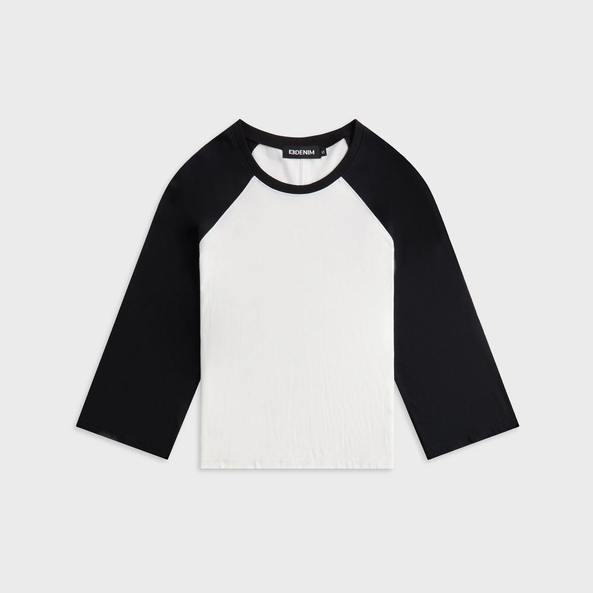 EB Denim Kingsley Top - Black / White sold by Kith