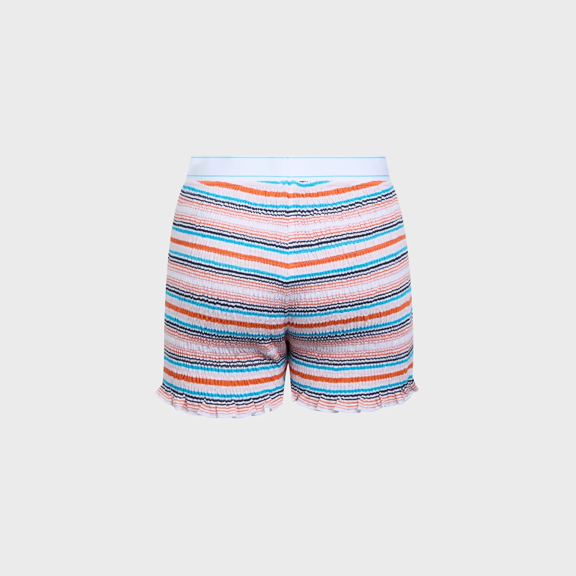 Casablanca Striped Shirred Short - Multi Stripe sold by Kith product image thumbnail 2