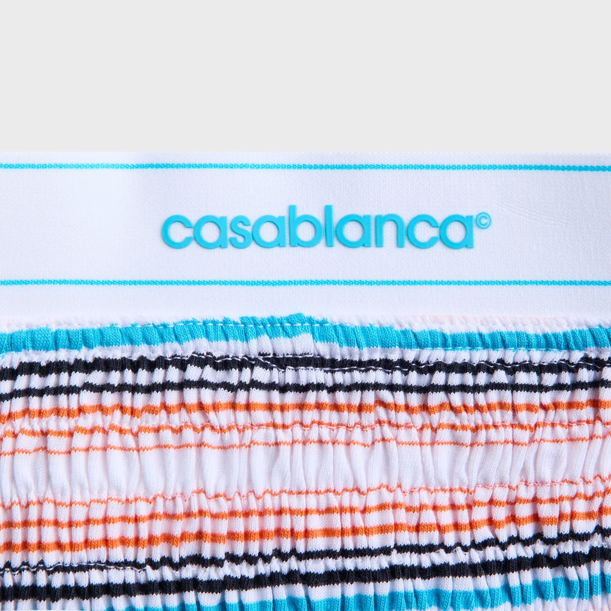 Casablanca Striped Shirred Short - Multi Stripe sold by Kith product image thumbnail 3