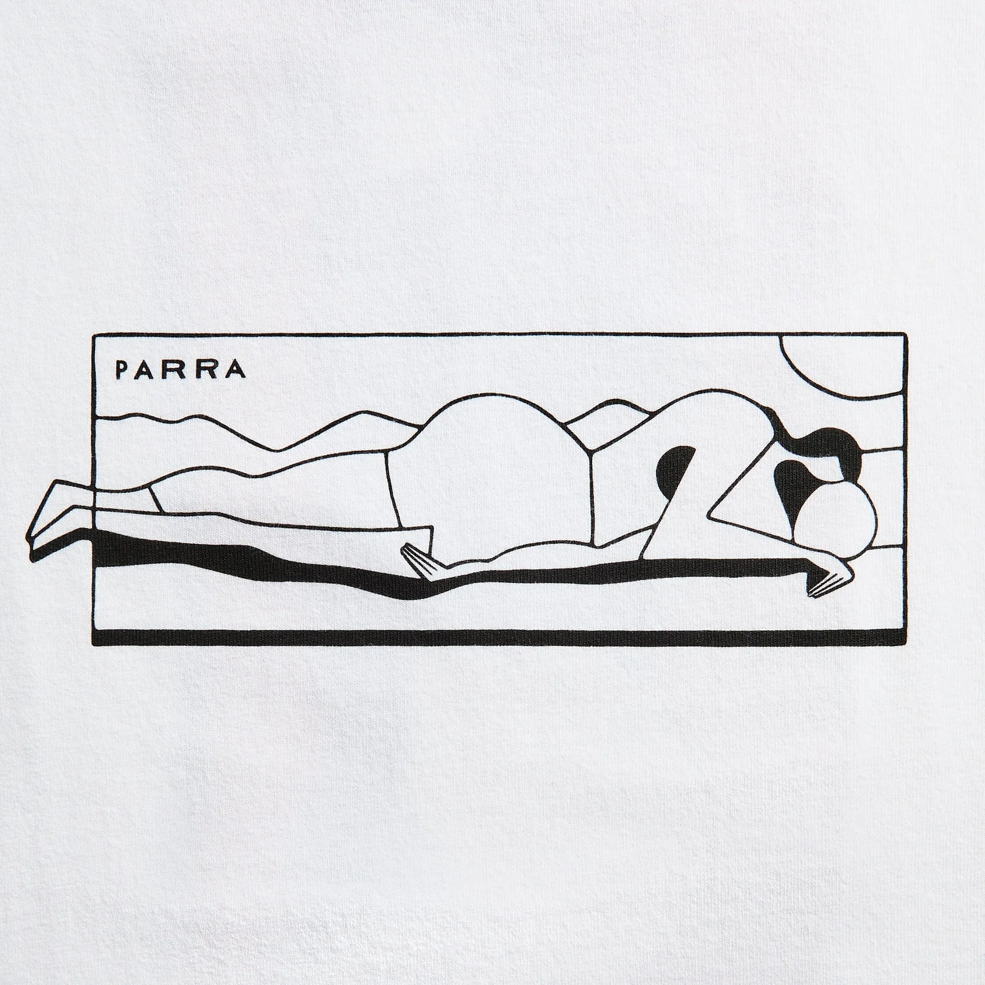 by Parra Vertical Thoughts Tee - White sold by Kith product image thumbnail 3
