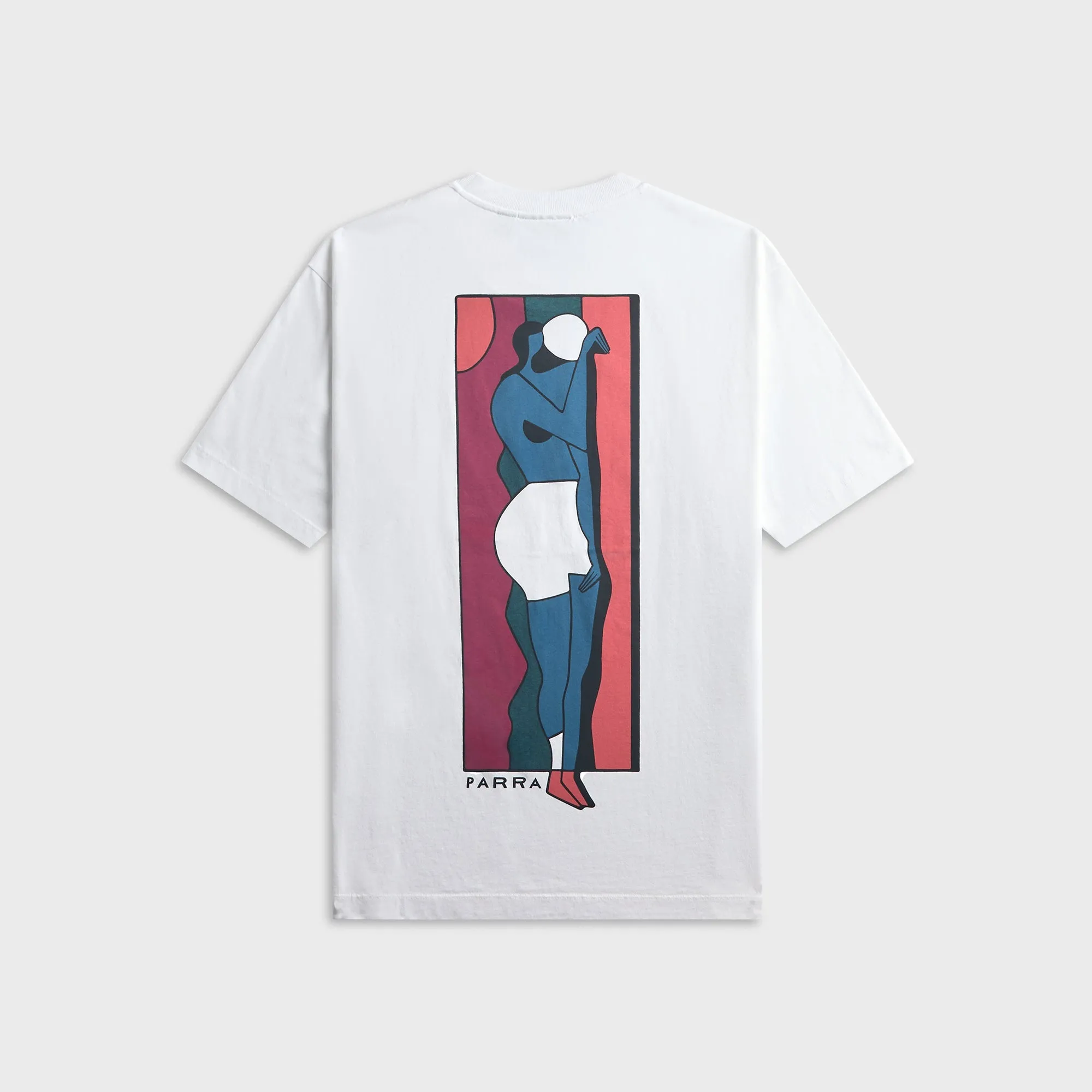 by Parra Vertical Thoughts Tee - White sold by Kith product image thumbnail 2
