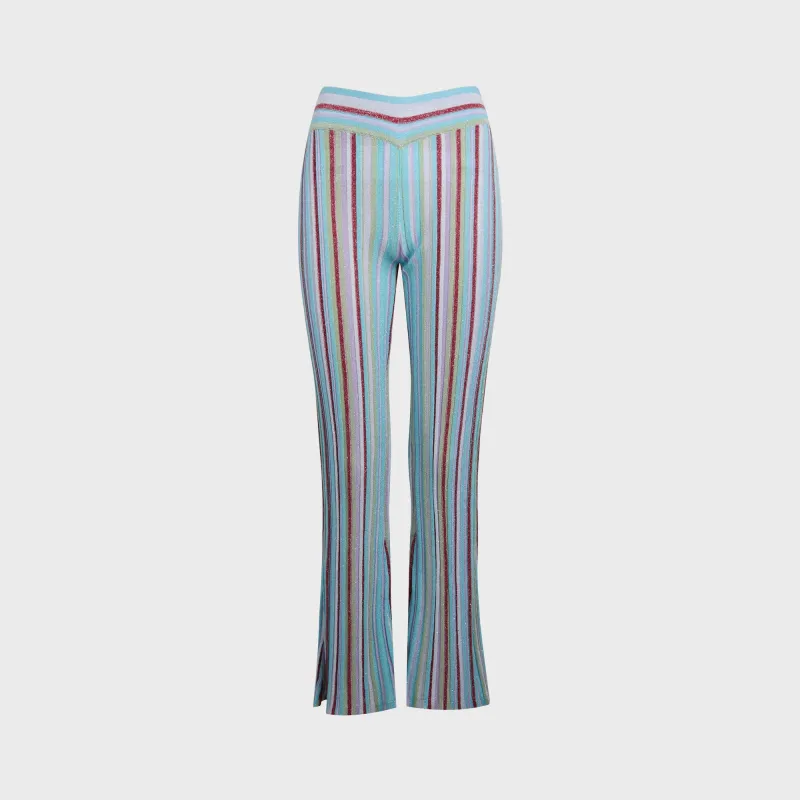 Asta Resort Maribel Pant - Multi Stripe made by Asta Resort