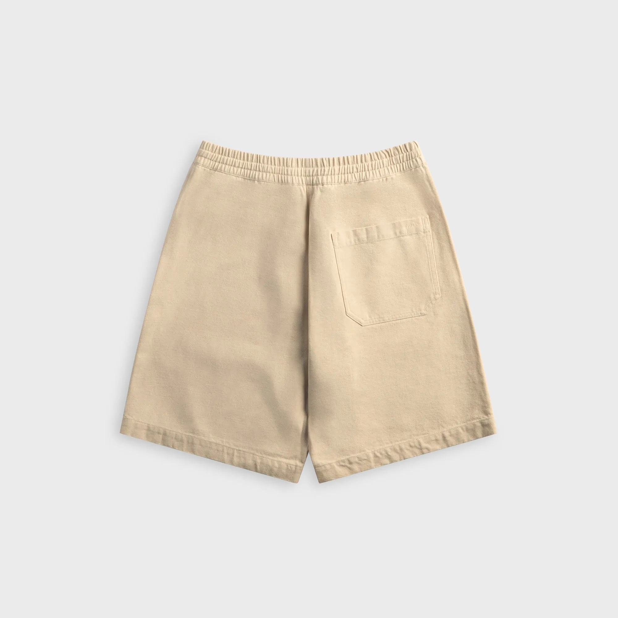 A.P.C. Loose Bermuda Short - Off White sold by Kith product image thumbnail 2
