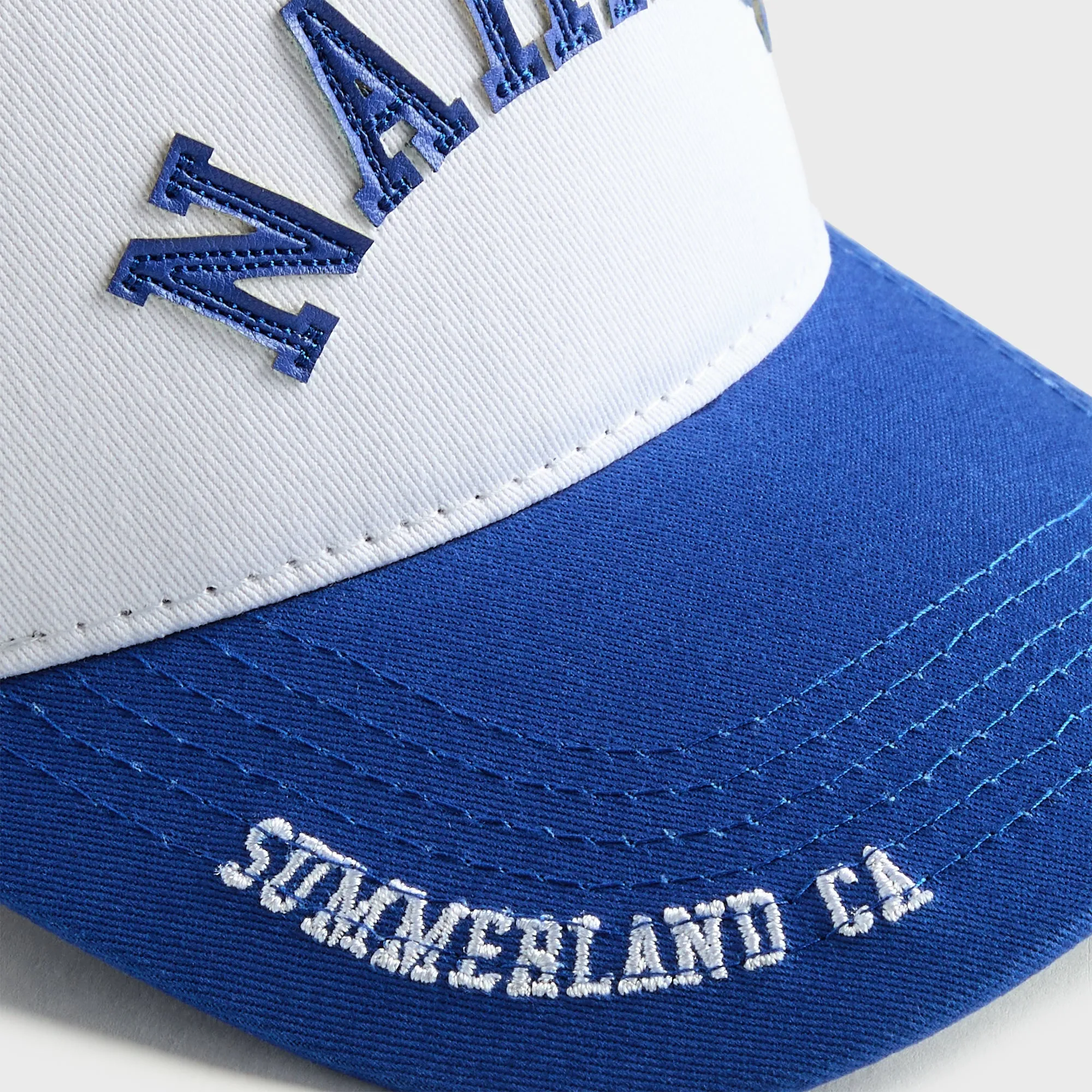 NAHMIAS Summerland Brim Trucker Hat - White / Blue sold by Kith product image thumbnail 3