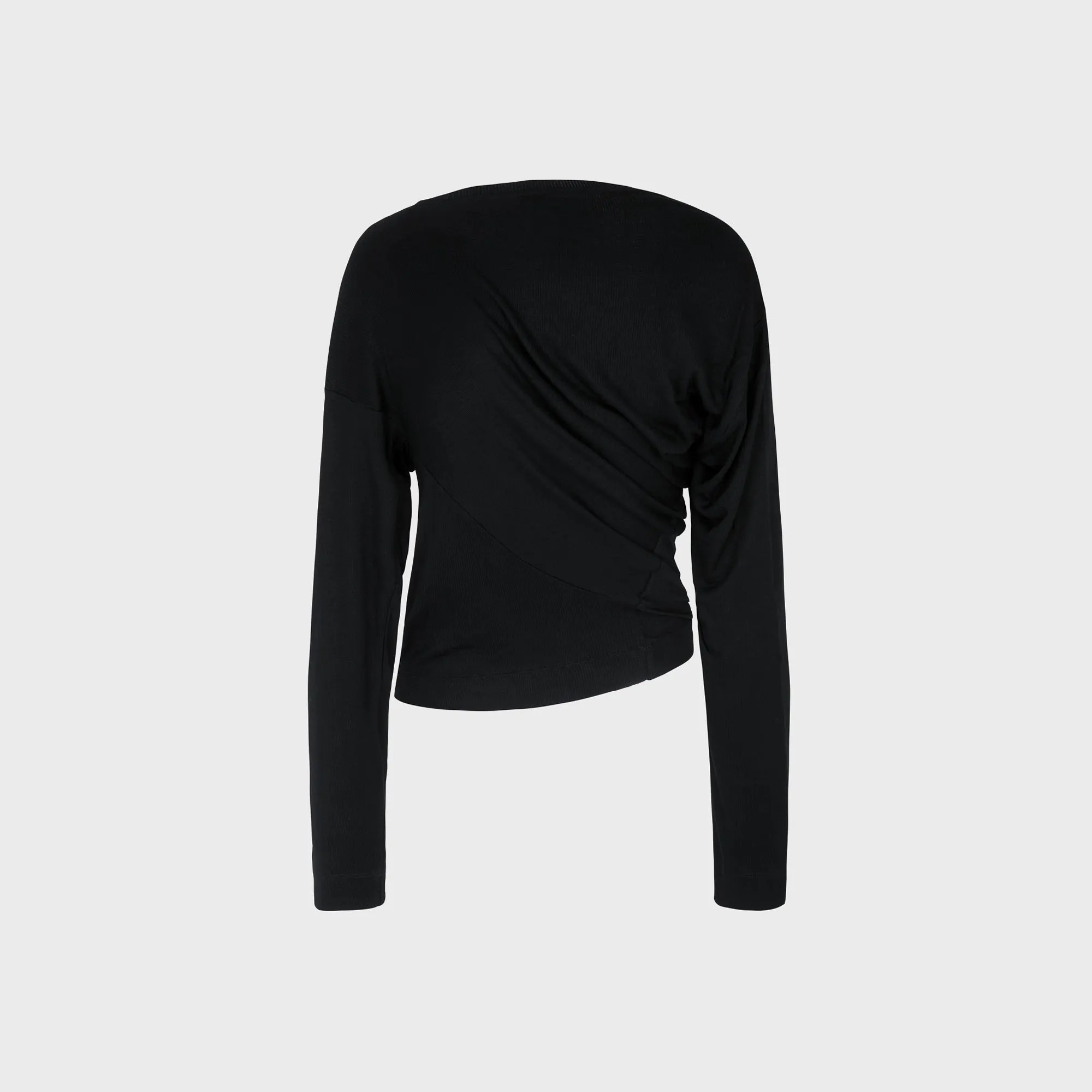 Vivienne Westwood Long Sleeve Hebo Top - Black sold by Kith product image thumbnail 2