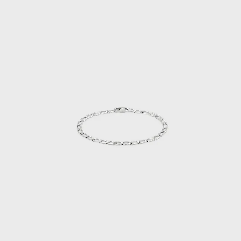 Tom Wood Arlo Medium Bracelet - Silver made by TOM WOOD