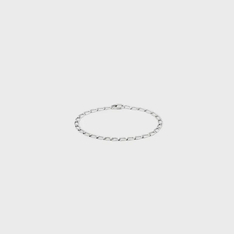 Tom Wood Arlo Medium Bracelet - Silver made by TOM WOOD
