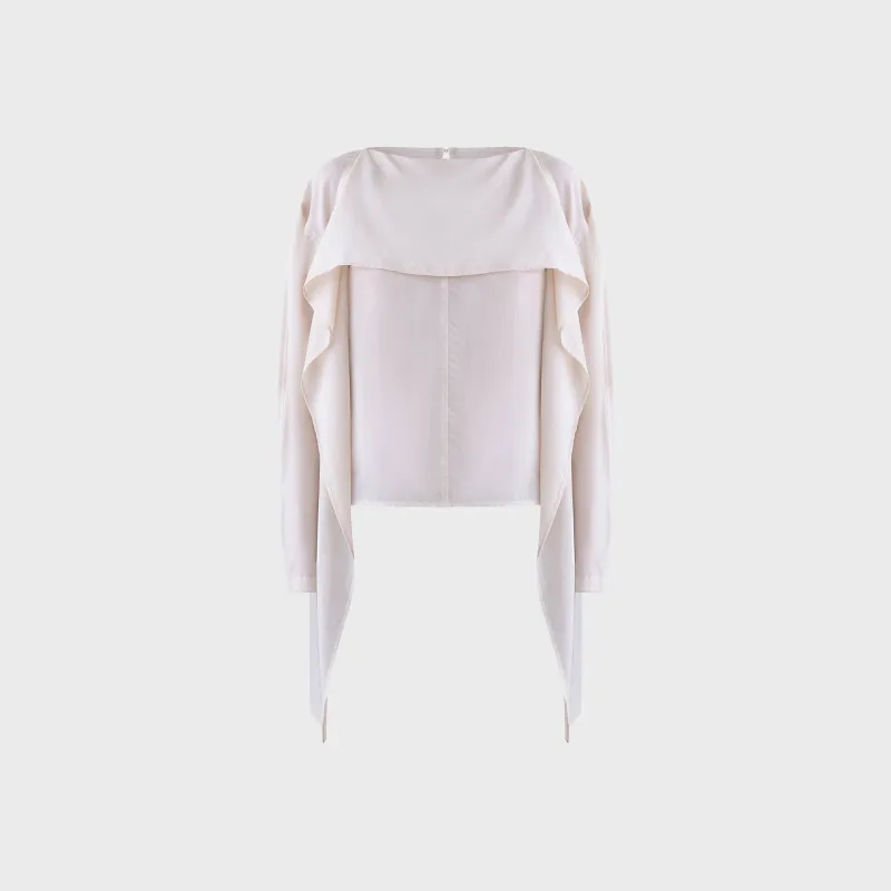 Belle Anna Stream Top - Cream made by Belle Anna