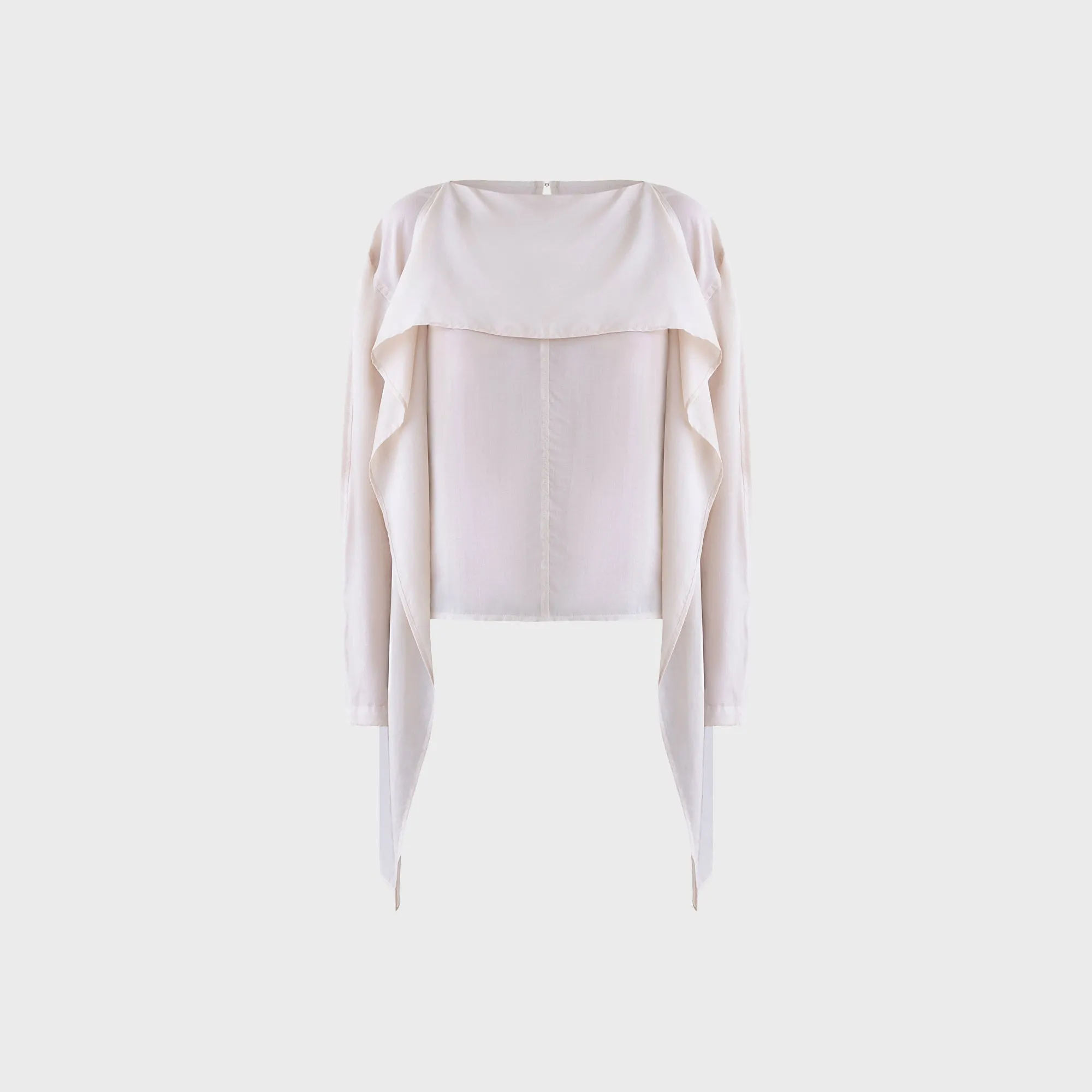 Belle Anna Stream Top - Cream sold by Kith