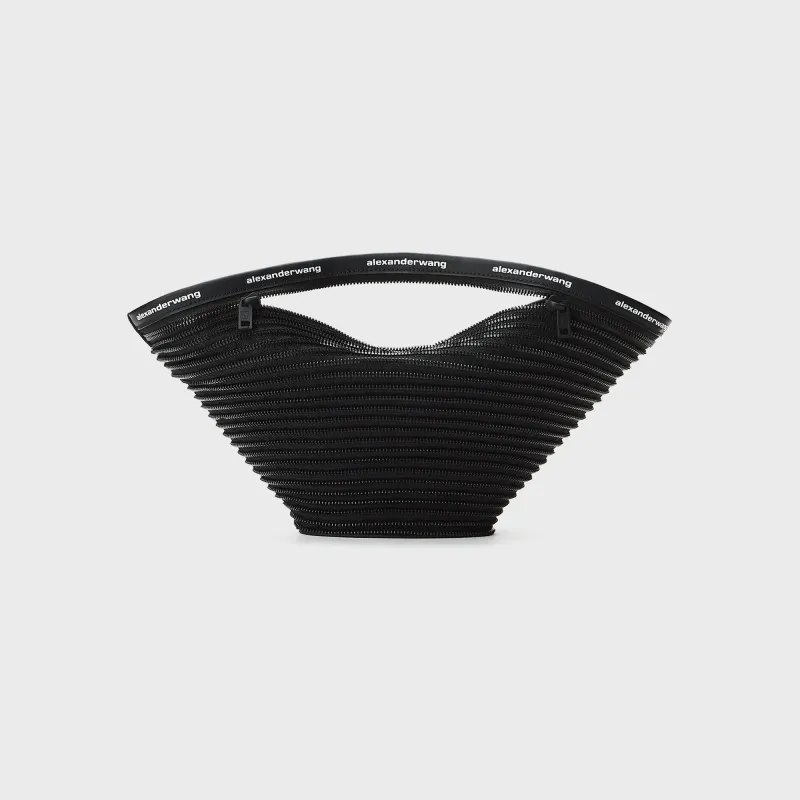 Alexander Wang Disc Zipper Small Tote Bag - Black made by Alexander Wang