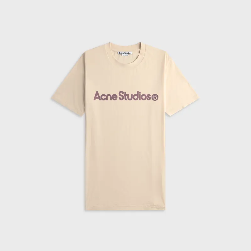 Acne Studios Graphic Tee - Pale Pink made by Acne Studios