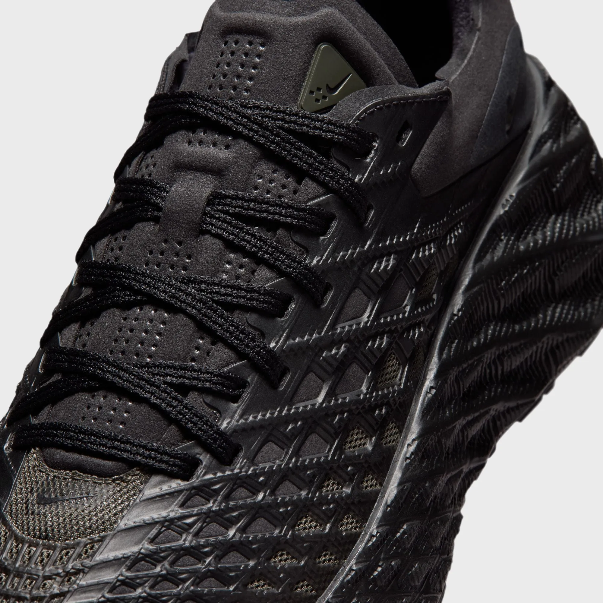 Nike Ava Edge - Black / College Grey / Newsprint sold by Kith product image thumbnail 5