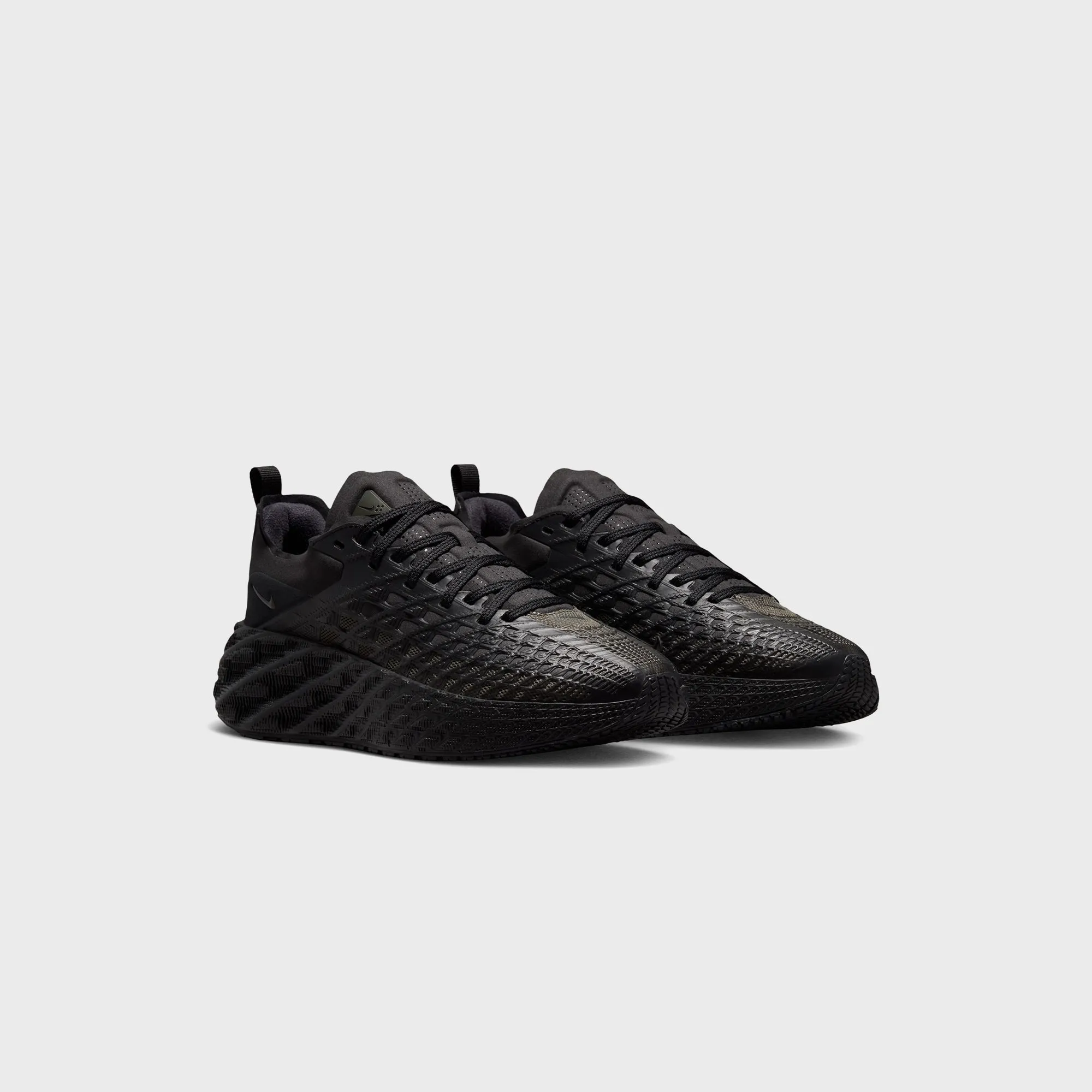Nike Ava Edge - Black / College Grey / Newsprint sold by Kith product image thumbnail 2