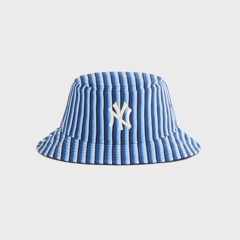 Kith Women & '47 for the New York Yankees Bucket Hat - Nocturnal made by Kith