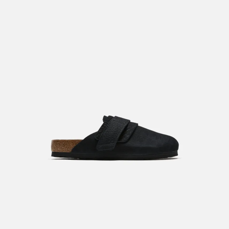 Birkenstock Nagoya Desert Nubuck - Black sold by Kith